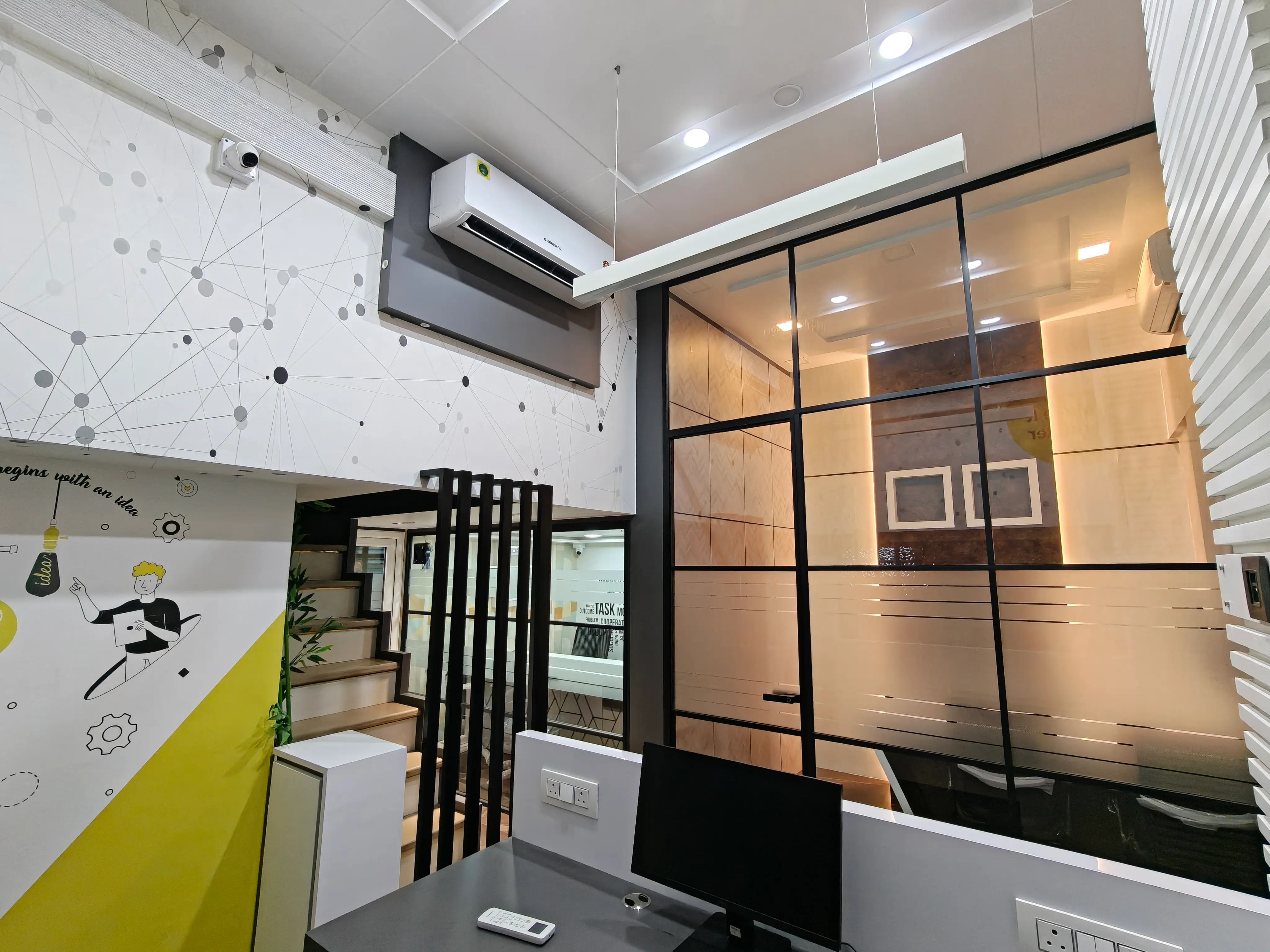 Deltron Business Systems office interior